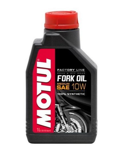 Ulei pentru Furcă de Motocicletă MOTUL FORK OIL FL Medium 10W, 1L